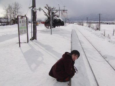 �z���w�@JR�k�C���@�����{���@�w�߂���ʐ^�W